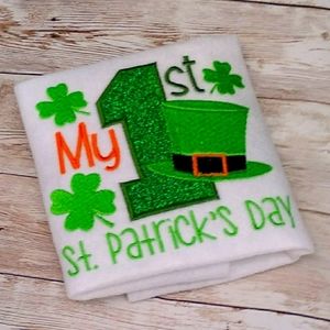 Embroidered Personalized Kid's T-shirt